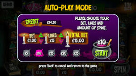 Autoplay spillautomater