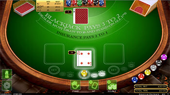 Blackjack screenshot