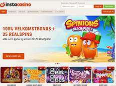 InstaCasino screenshot