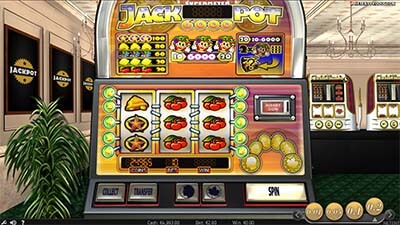 Jackpot 6000 spillautomat