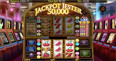 jackpot jester screenshot
