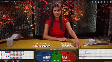 Live Baccarat