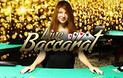 Live baccarat