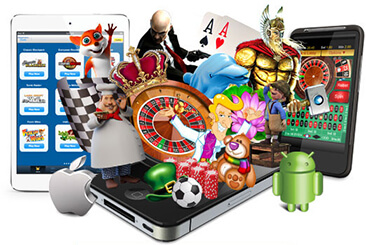 Mobilcasinoer