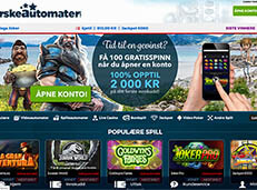 NorskeAutomater screenshot