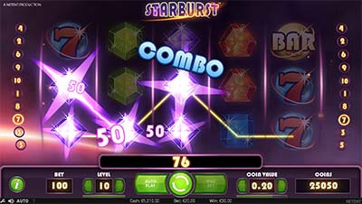 Starburst spillautomat