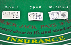Telle kort I Blackjack